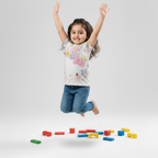 Kids Girl Pastel Petals Tshirt