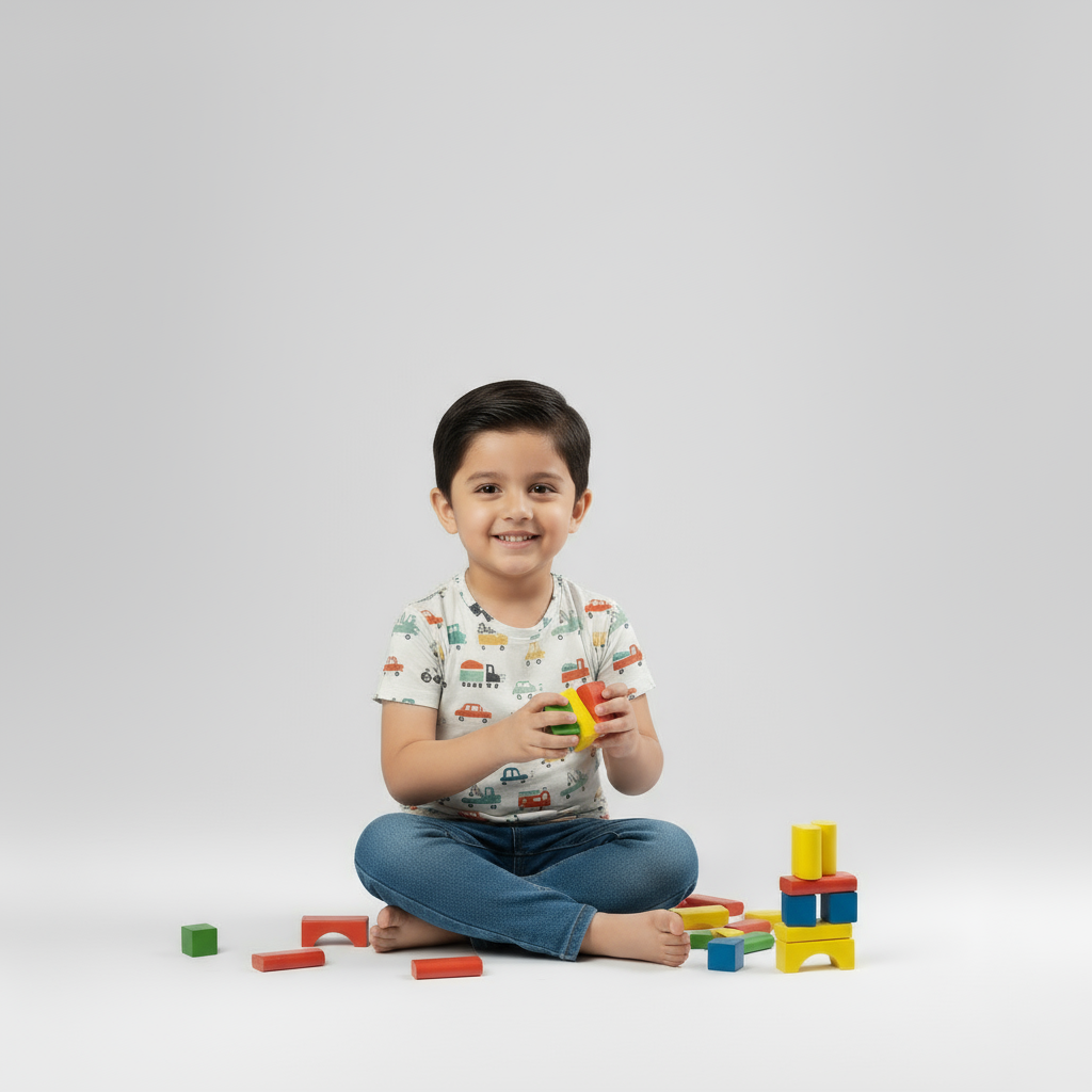 Kids Boys Playful Cars Adventure Tshirt