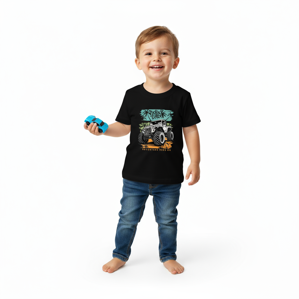 Kids Boys Jungle Safari Tshirt