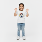 Kids Girls Good Morning Tshirt