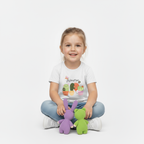 Kids Girls Cactus Summer Tshirt
