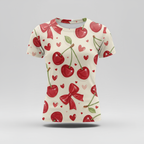 Kis Girl Sweet Cherries Tshirt