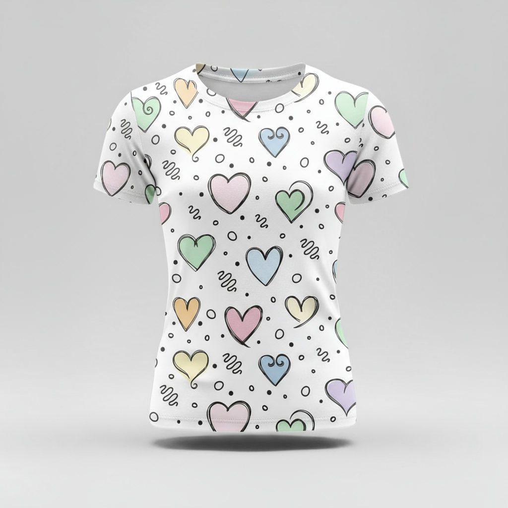 Kids Girl Joy Tshirt