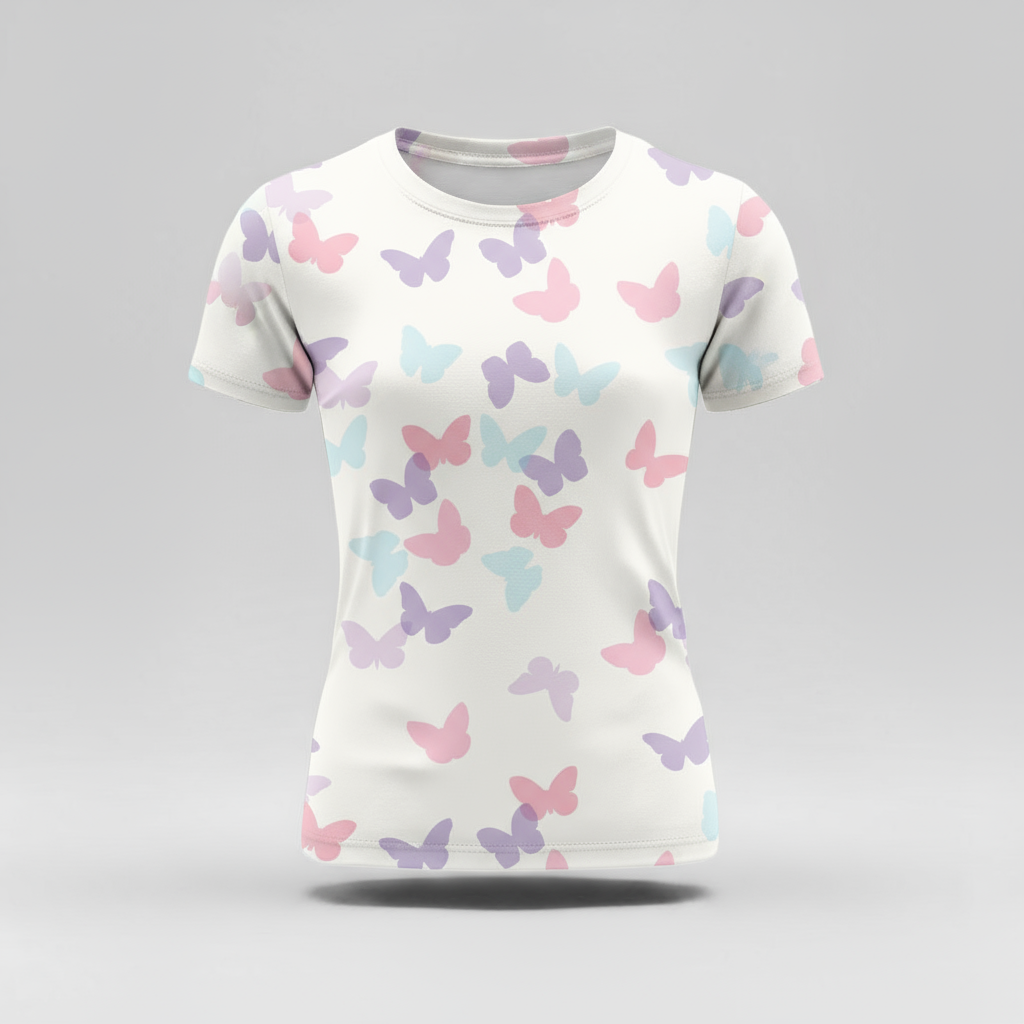 Kids Girl Butterfly Dreams Tshirt