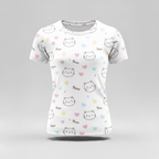 Kids Girl Kitty Cuteness Tshirt