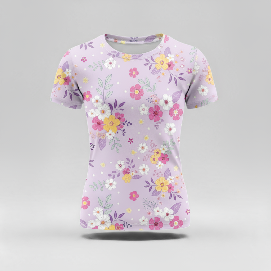 Kids Girl Daisy Delight Tshirt