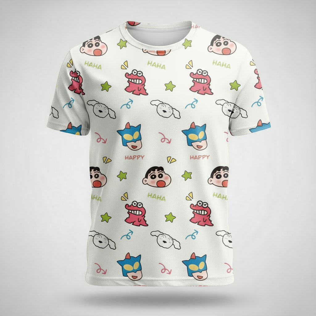 Kids Boys Fun Cartoon Friends Tshirt