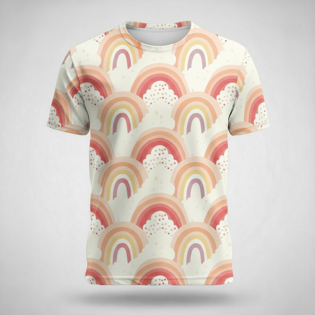 Kids Boys Rainbow Dreams Tshirt
