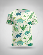 Kids Boys Dino Explorer Tshirt