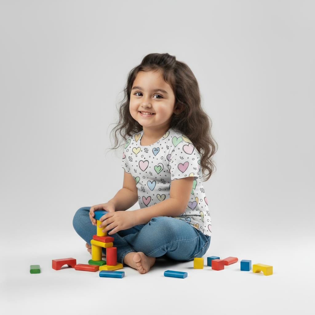 Kids Girl Joy Tshirt