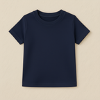 Plain Baby Girls’T-Shirt