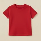 Plain Baby Girls’T-Shirt