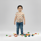 Kids Boys Rainbow Dreams Tshirt