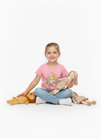 Kids Girls Princess Garden Tshirt