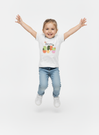 Kids Girls Cactus Summer Tshirt