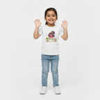 Kids Girls Garden Princess Tshirt