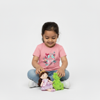 Kids Girls Sweet Bows Tshirt