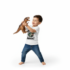 Kids Boys  Jurassic Dino Tshirt