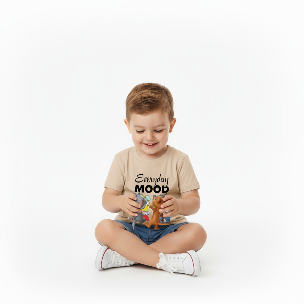 Kids Boys Everyday Mood Tshirt