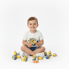 Kids Boys Minions Fun Tshirt