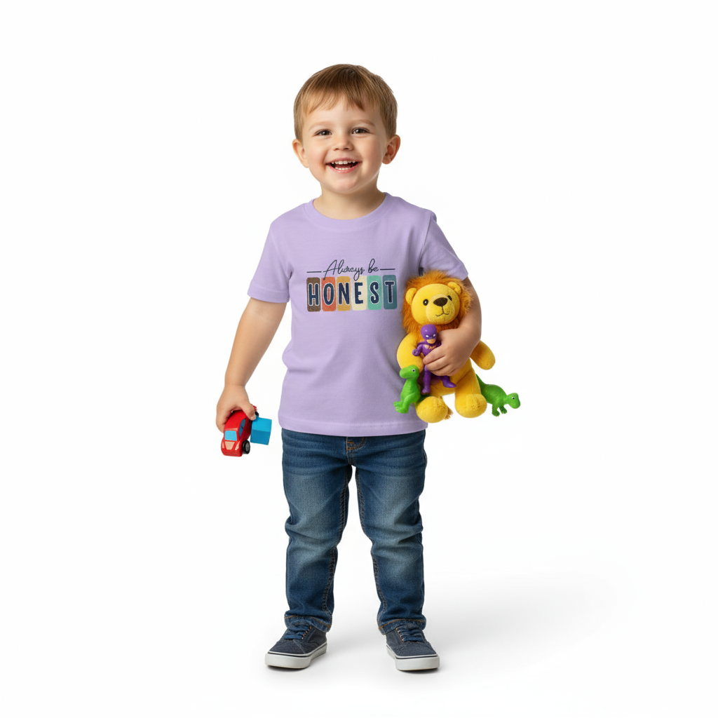 Kids Boys Honest Words Tshirt