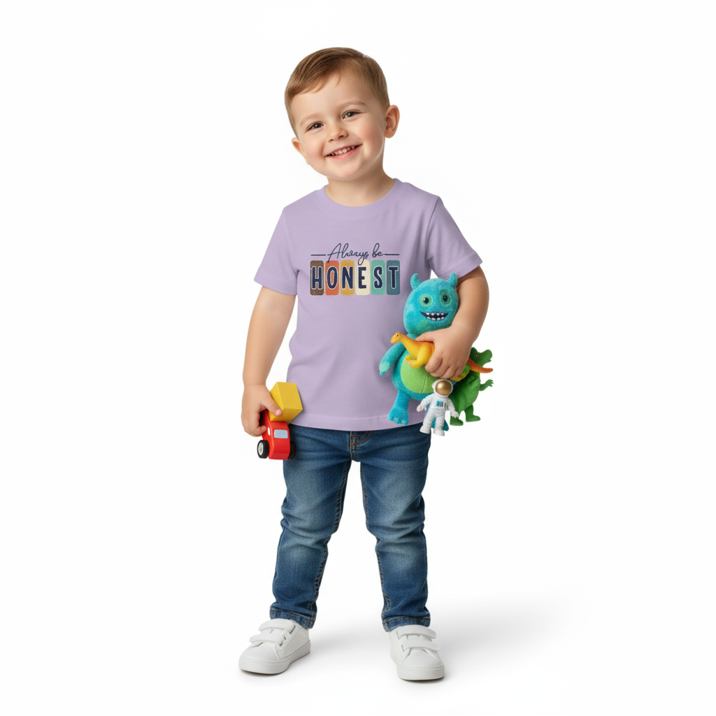 Kids Boys Honest Words Tshirt