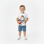Kids Boys  Music Mood Tshirt