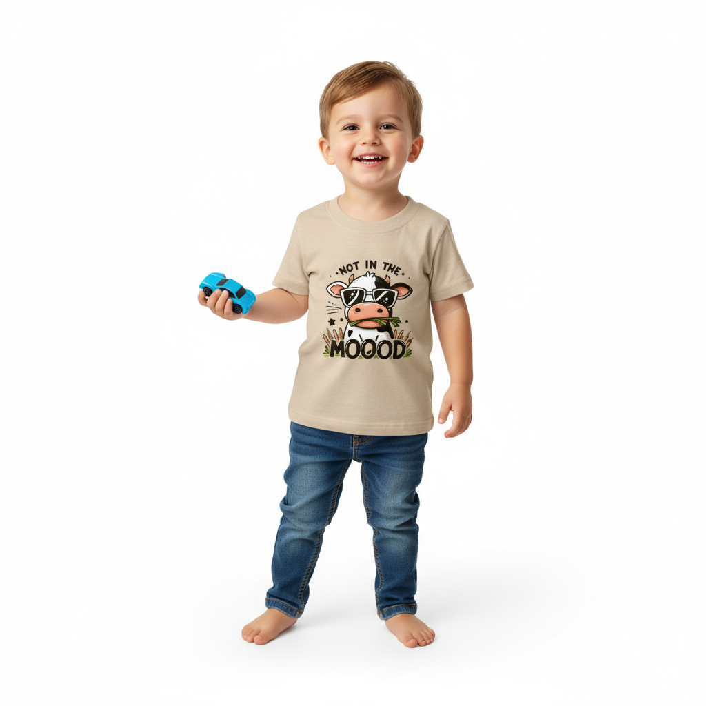 Kids Boys Foodie Mood Tshirt