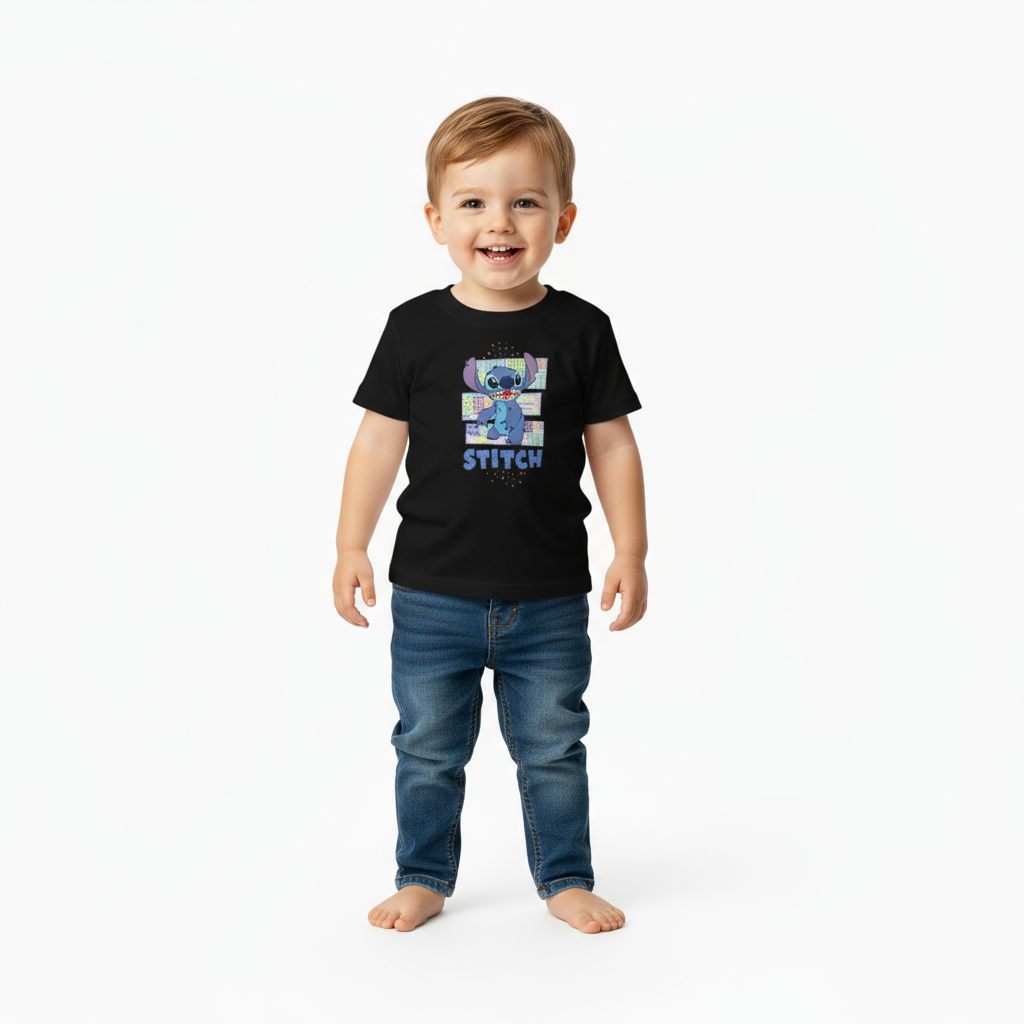 Kids Boys Stitch Play Tshirt