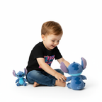 Kids Boys Stitch Expressions Tshirt