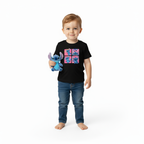 Kids Boys Stitch Expressions Tshirt