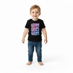 Kids Boys Stitch Expressions Tshirt