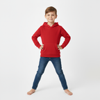 Kids Unisex Red Hoodie