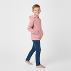 Kids Unisex Pink Hoodie