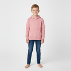 Kids Unisex Pink Hoodie