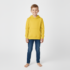 Kids Unisex Yellow Hoodie