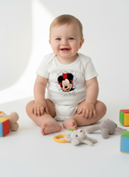 Peek-a-Boo Mickey Baby Rompers