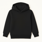 Kids Unisex Black Hoodie – 2-3-years – nan
