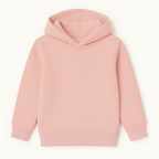 Kids Unisex Pink Hoodie – 2-3-years – nan
