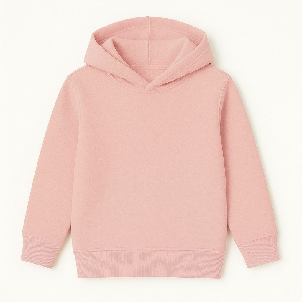 Kids Unisex Pink Hoodie – 2-3-years – nan