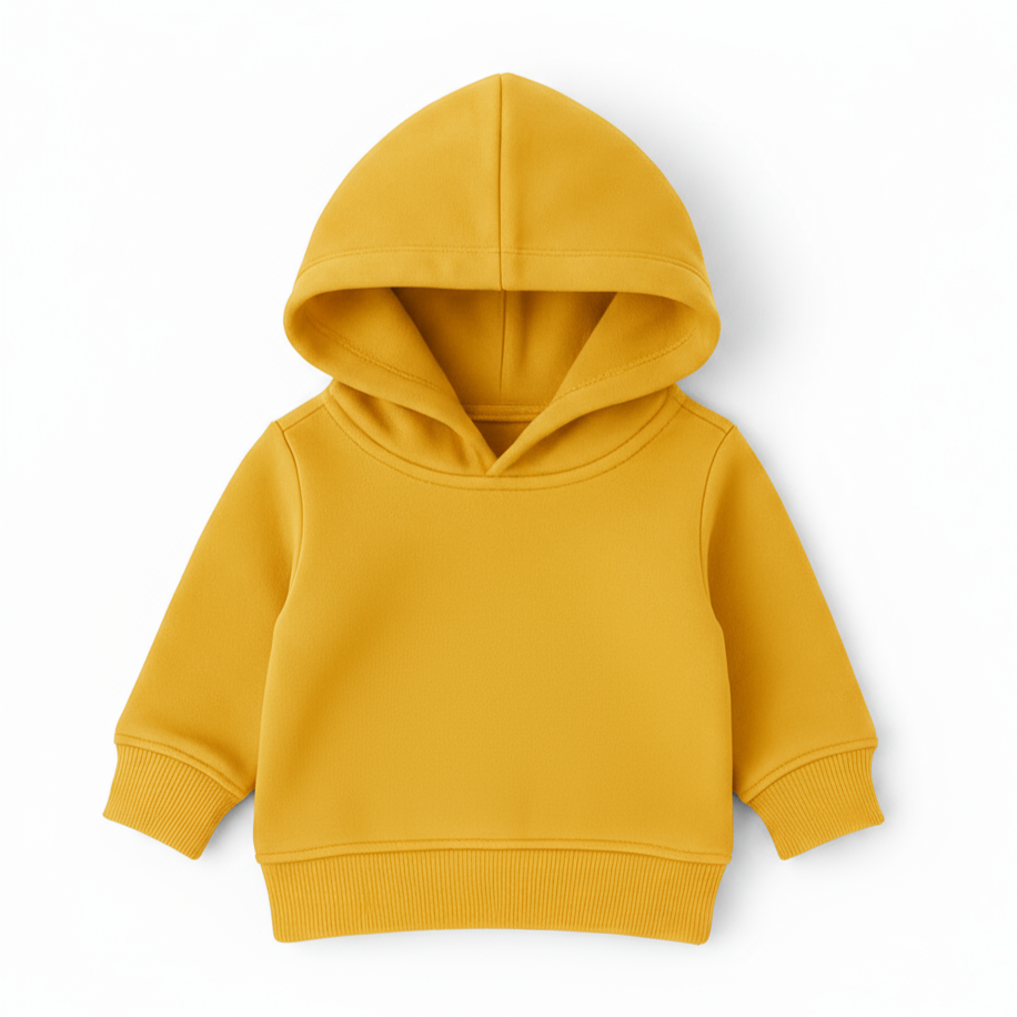 Plain Baby Hoodies