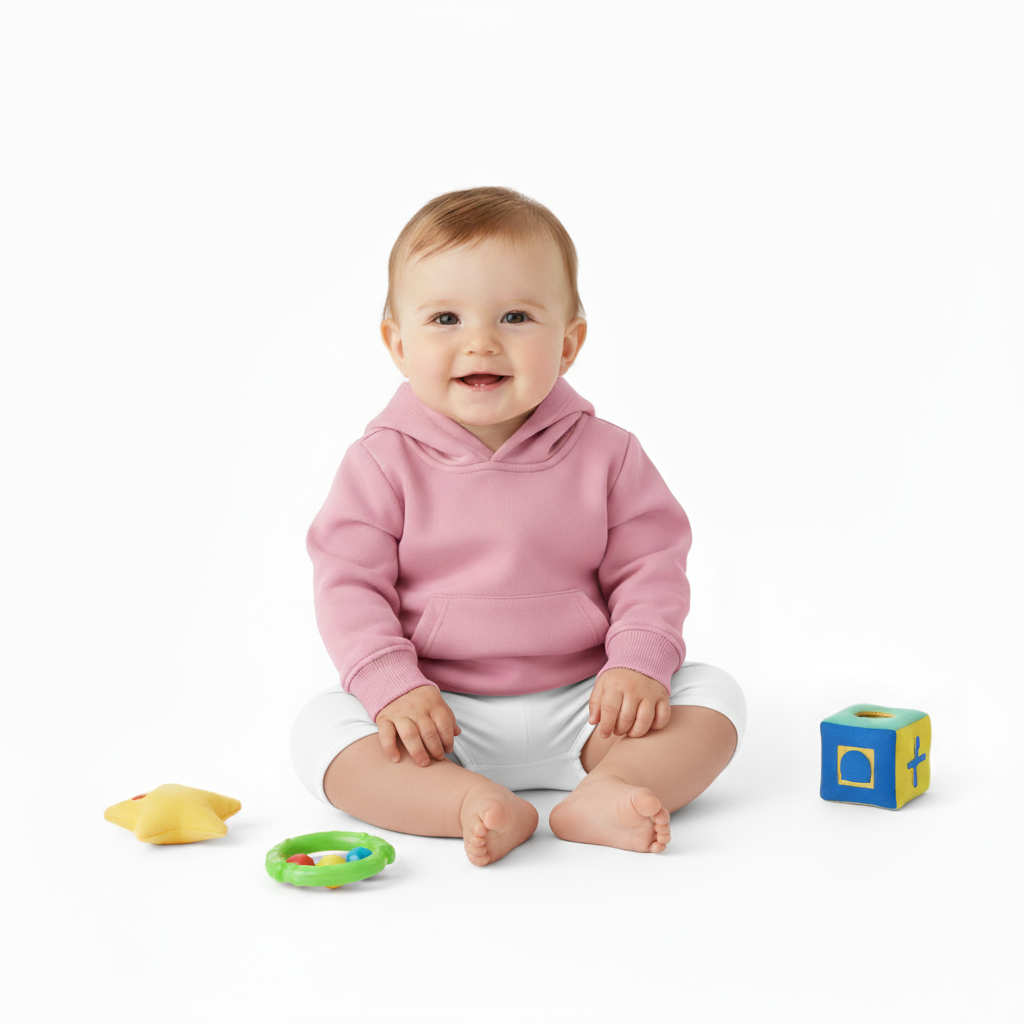 Plain Baby Hoodies