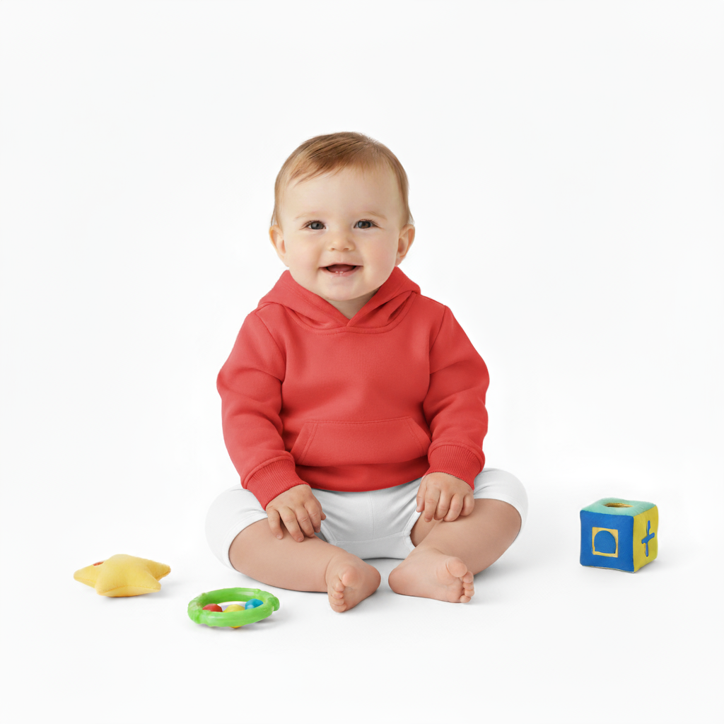 Plain Baby Hoodies