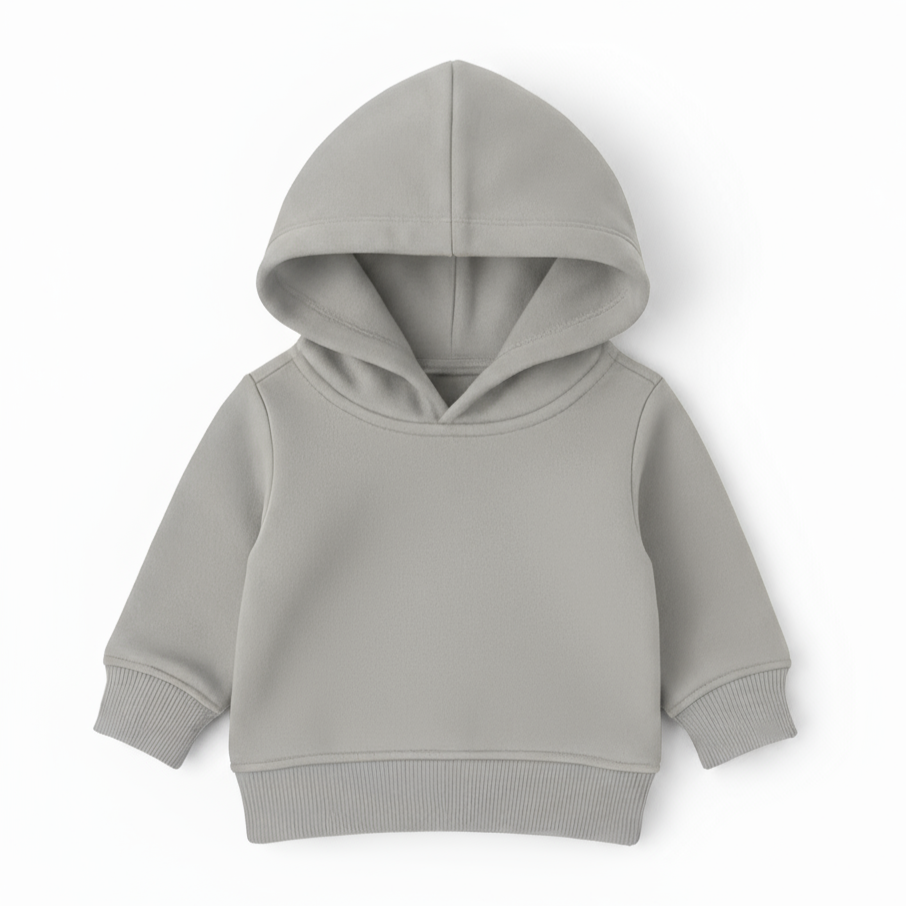 Plain Baby Hoodies