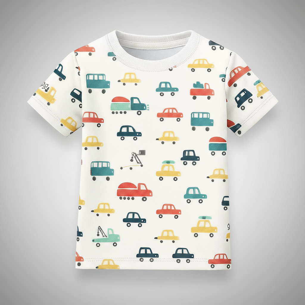 Kids Boys Adventure Tshirt