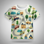 Kids boys Little Town Journey Tshirt