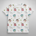 Kids Boys Fun Cartoon Friends Tshirt