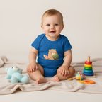 Watermelon Bear Baby Romper