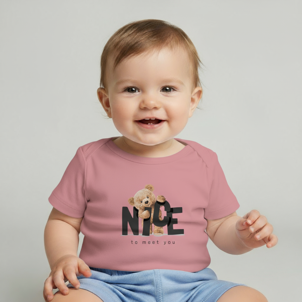 Baby Boys Teddy Bear T-Shirt