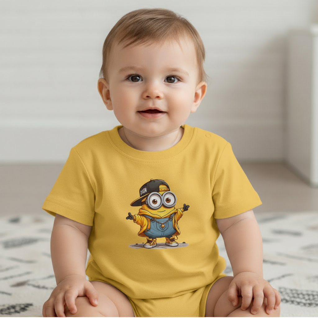 Baby Boys Cool Minion T-Shirt